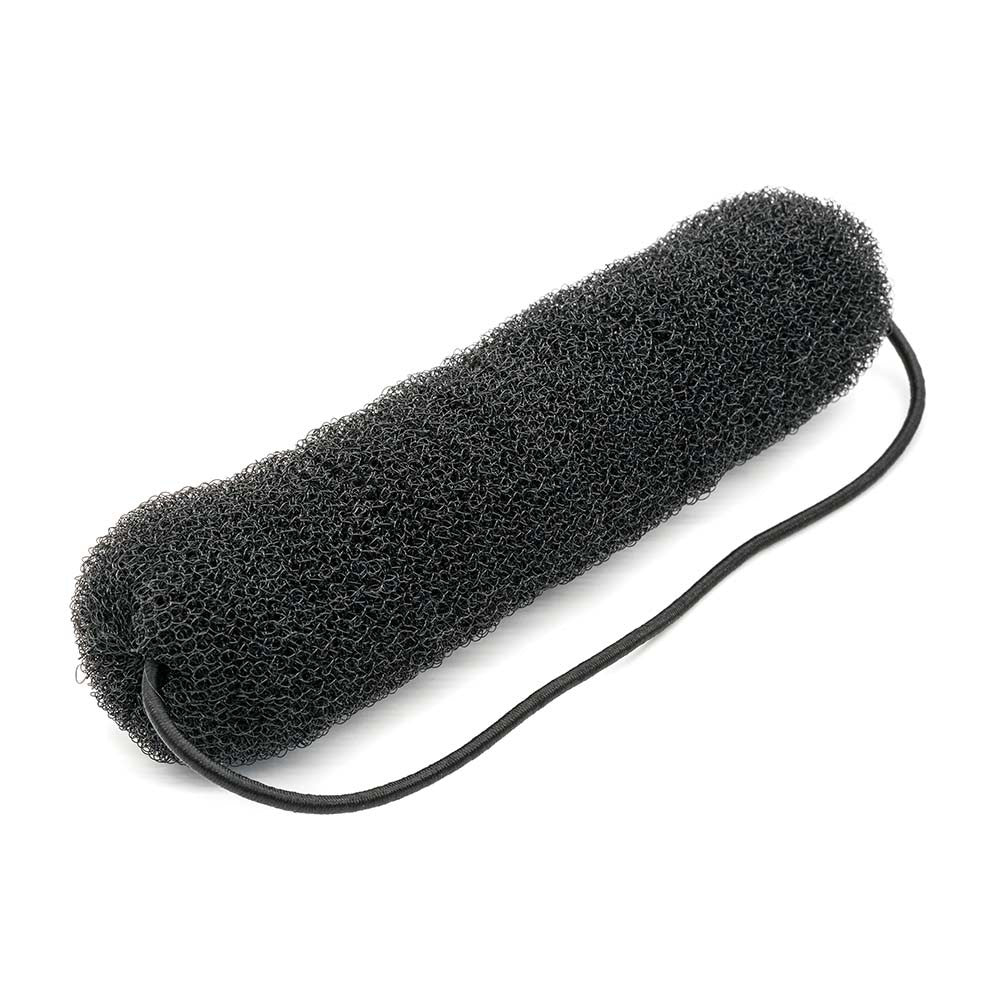 Adaos coc cu elastic mare negru