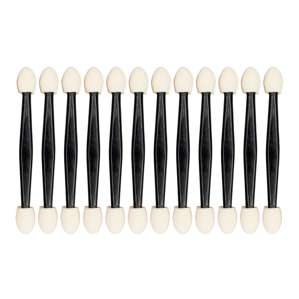 Aplicator fard negru Oranjollie Set 12 buc