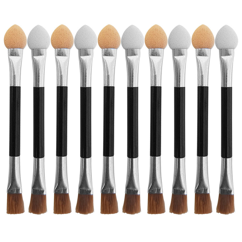 Aplicator fard Oranjollie 2 capete - set 10 buc