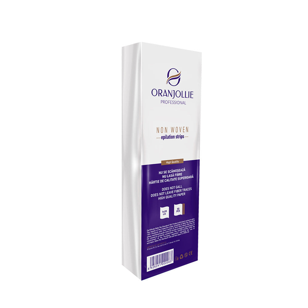 Benzi pentru epilat Oranjollie 50 buc 7 x 20 cm