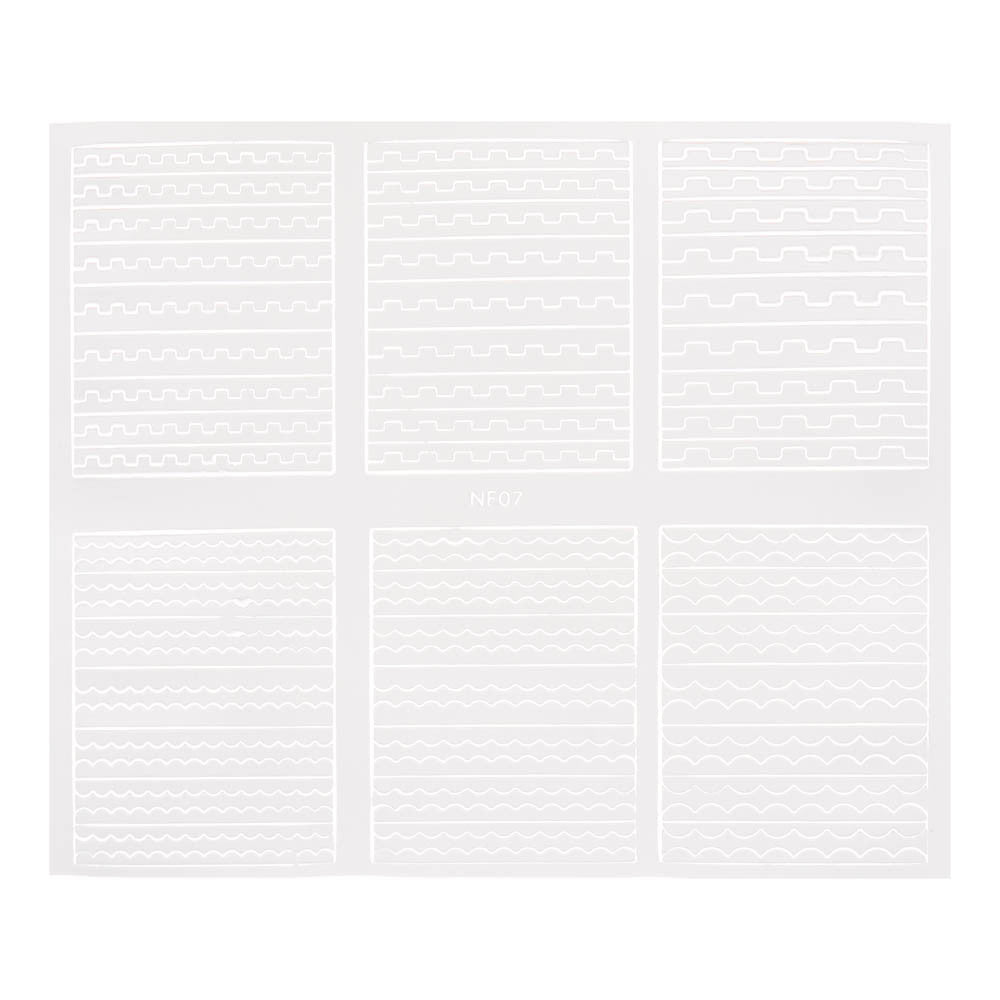 Benzi pentru manichiura frantuzeasca 02 Oranjollie