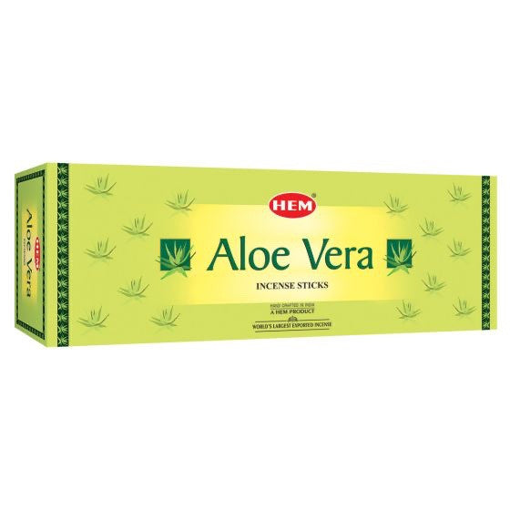 Betisoare parfumate Aloe Vera Set 6buc