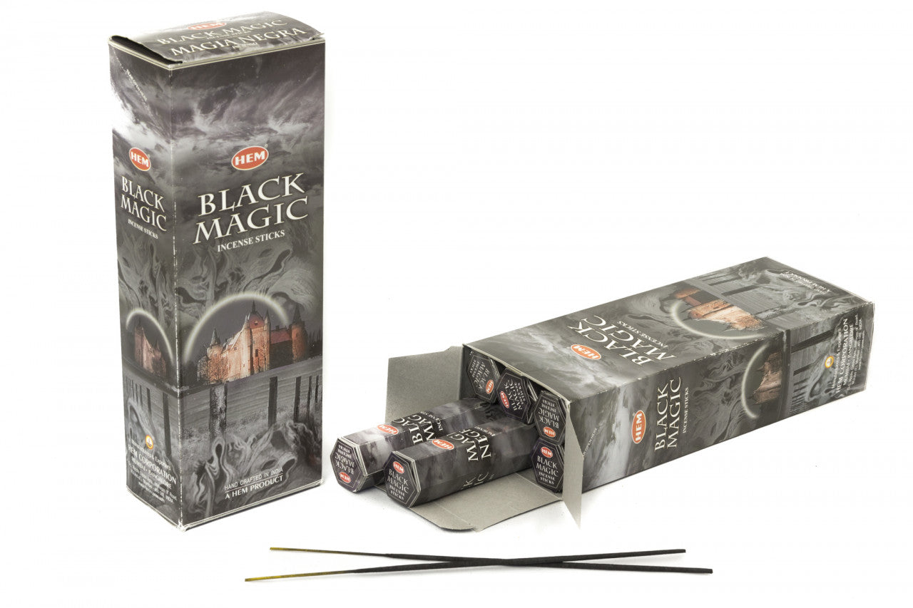 Betisoare parfumate Black Magic Set 6buc