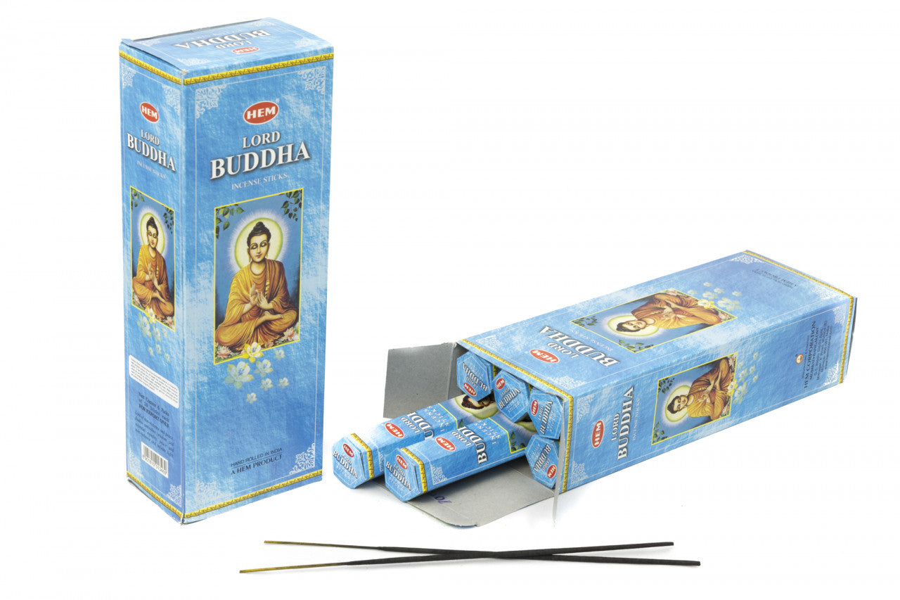 Betisoare parfumate Buddha Set 6buc