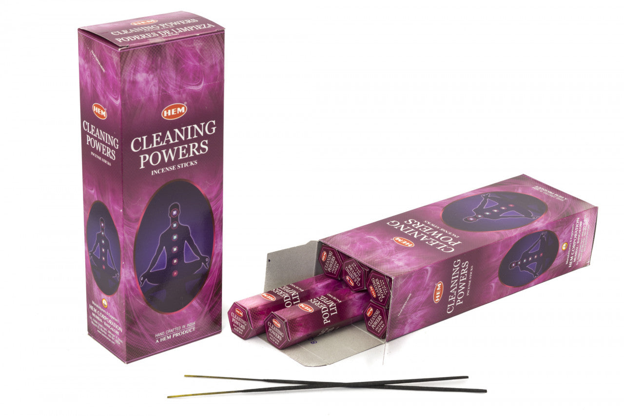 Betisoare parfumate Cleaning Powers Set 6buc