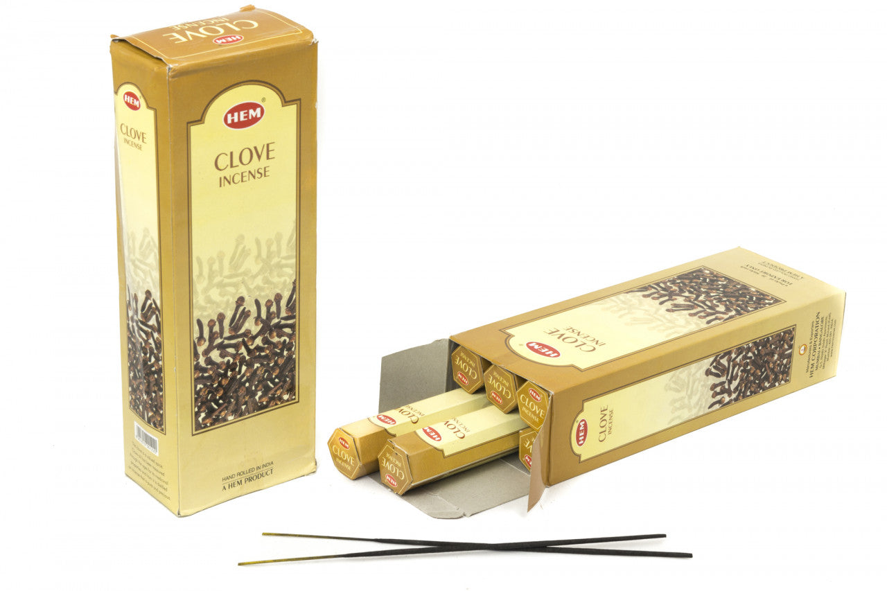 Betisoare parfumate Clove Incense Set 6buc