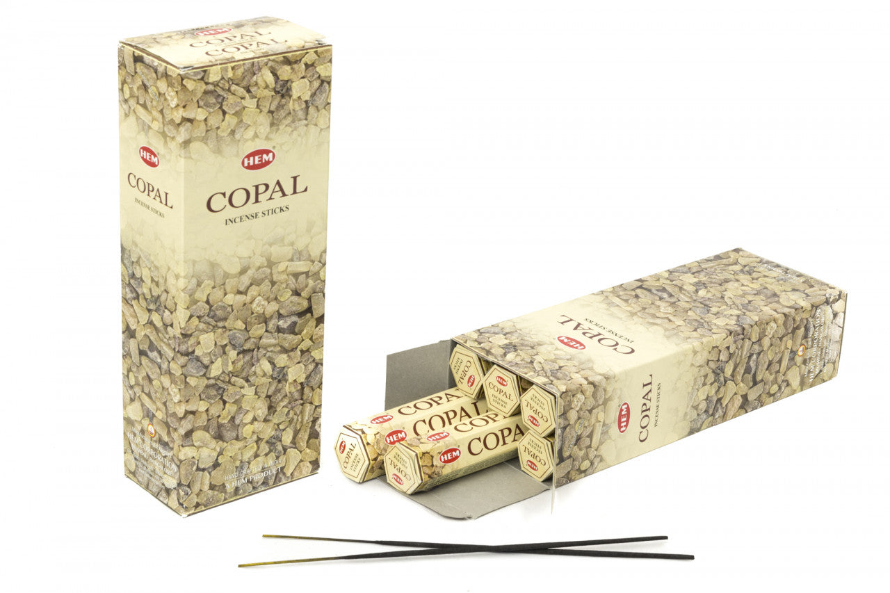 Betisoare parfumate Copal Set 6buc