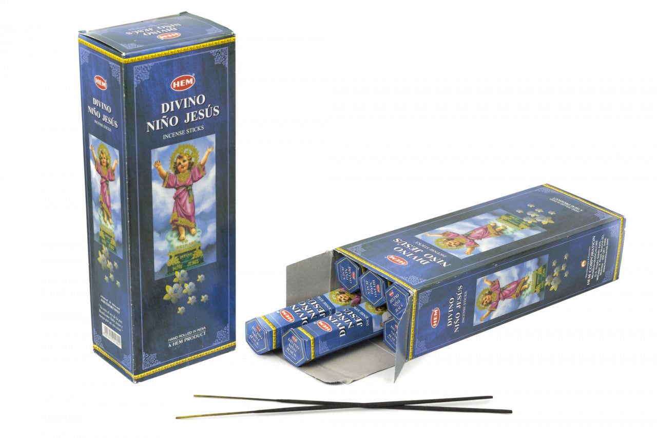 Betisoare parfumate Divino Nino Jesus Set 6buc