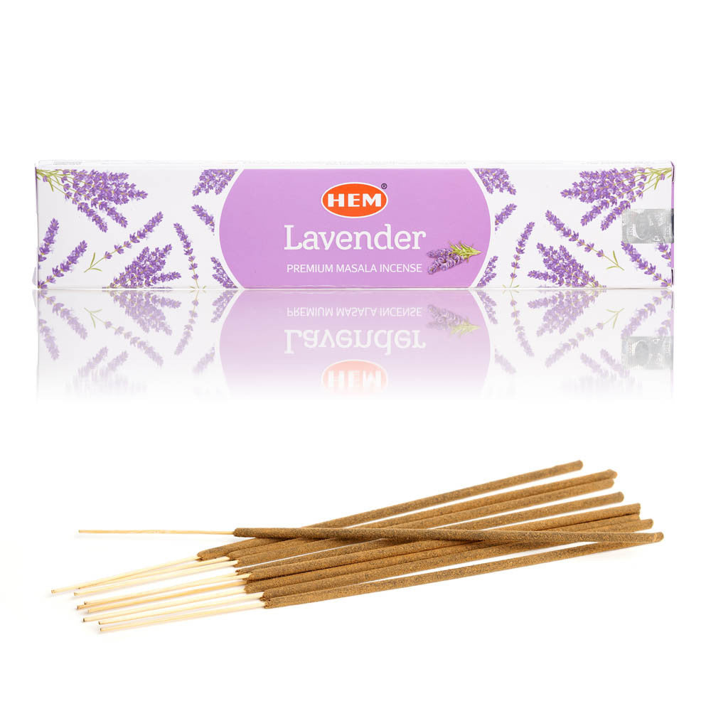 Betisoare parfumate dreptunghi Hem Lavander 10buc