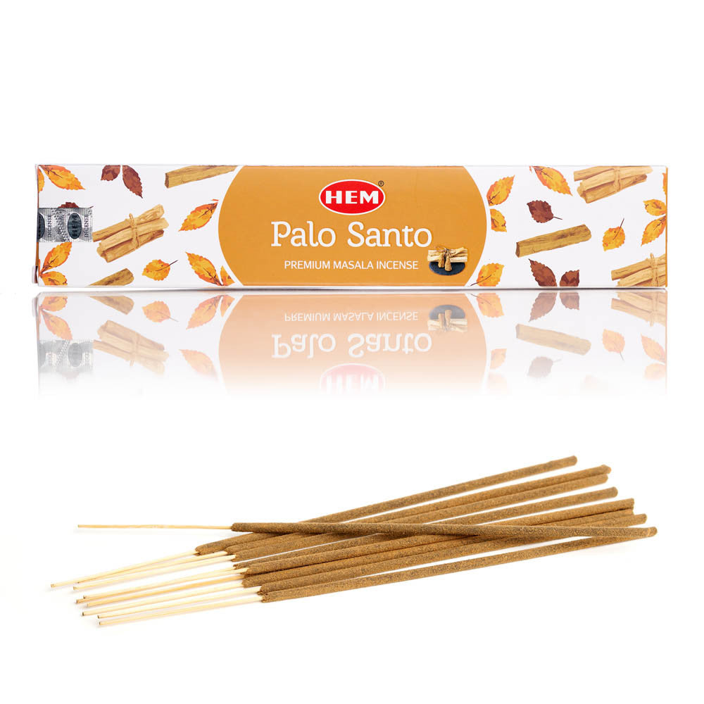 Betisoare parfumate dreptunghi Hem Palo Santo 10buc