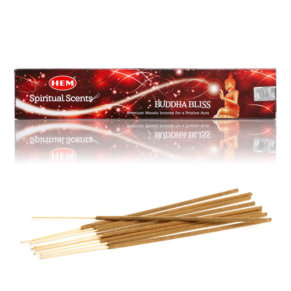 Betisoare parfumate dreptunghi HEM Spiritual Scents Buddha Bliss 10buc