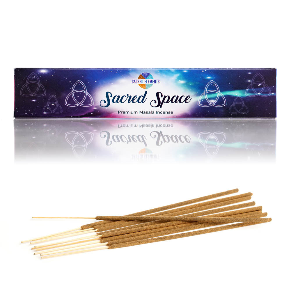 Betisoare parfumate dreptunghi Sacred Elements Scared Space 10buc