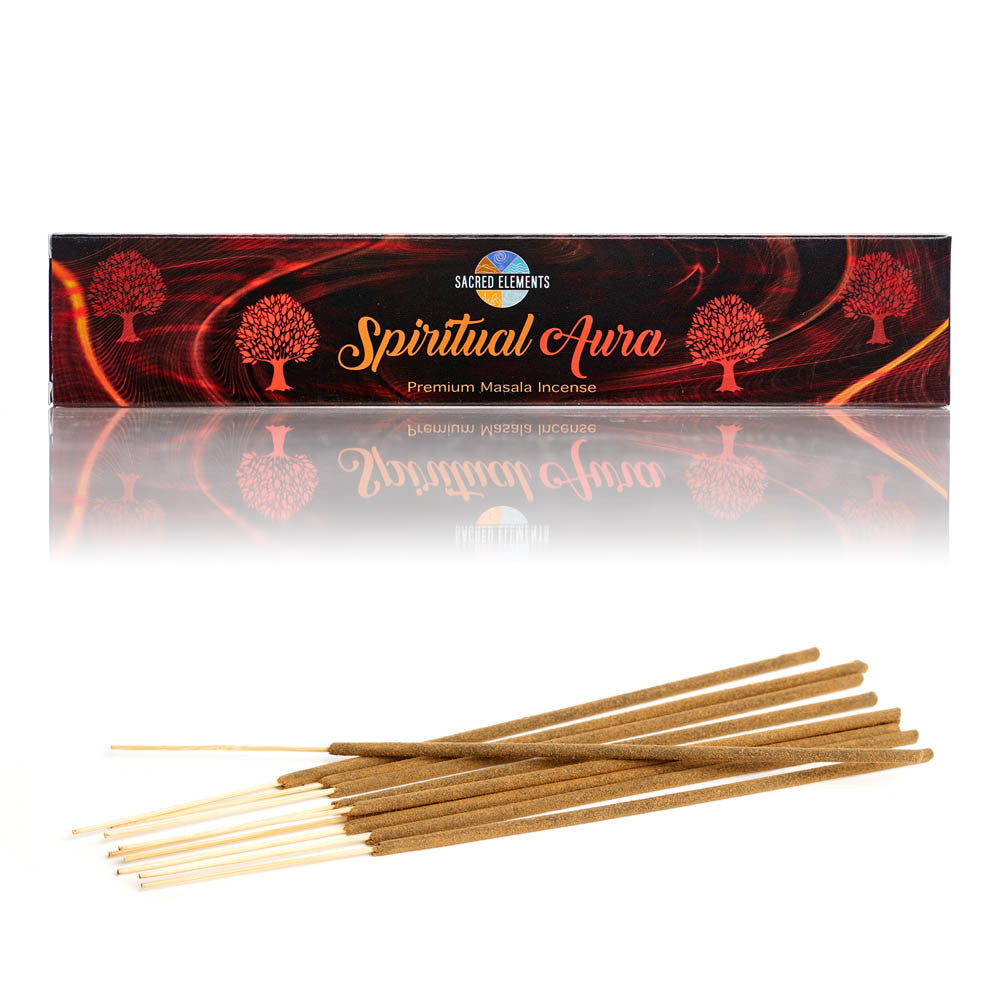 Betisoare parfumate dreptunghi Sacred Elements Spiritual Aura 10buc