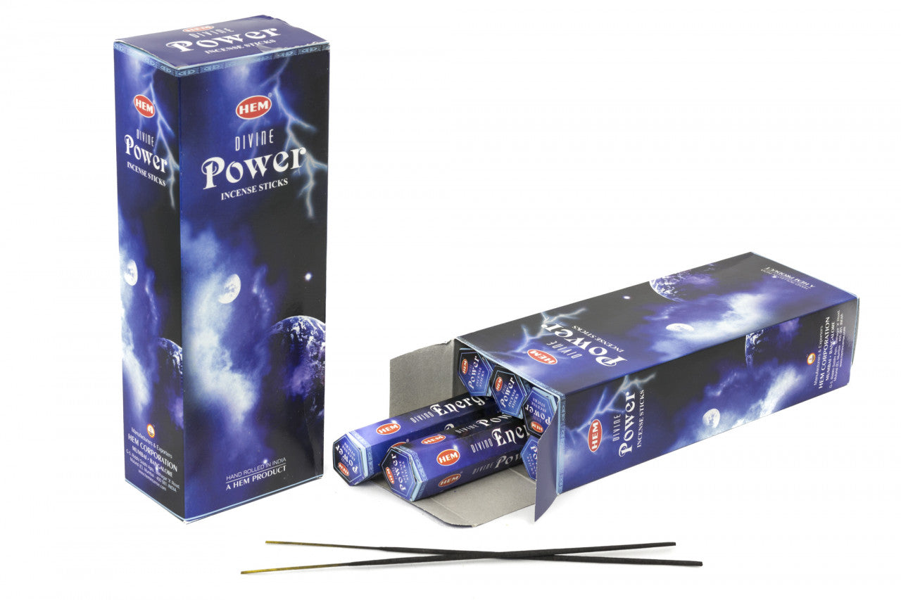 Betisoare parfumate Energie Set 6buc