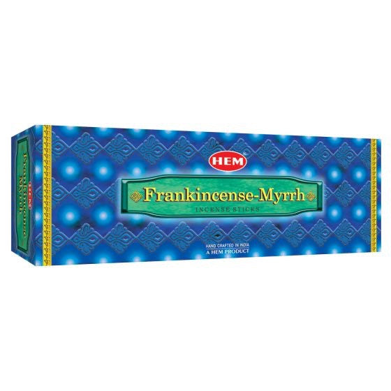 Betisoare parfumate Frankincense-Myrrh Set 6buc