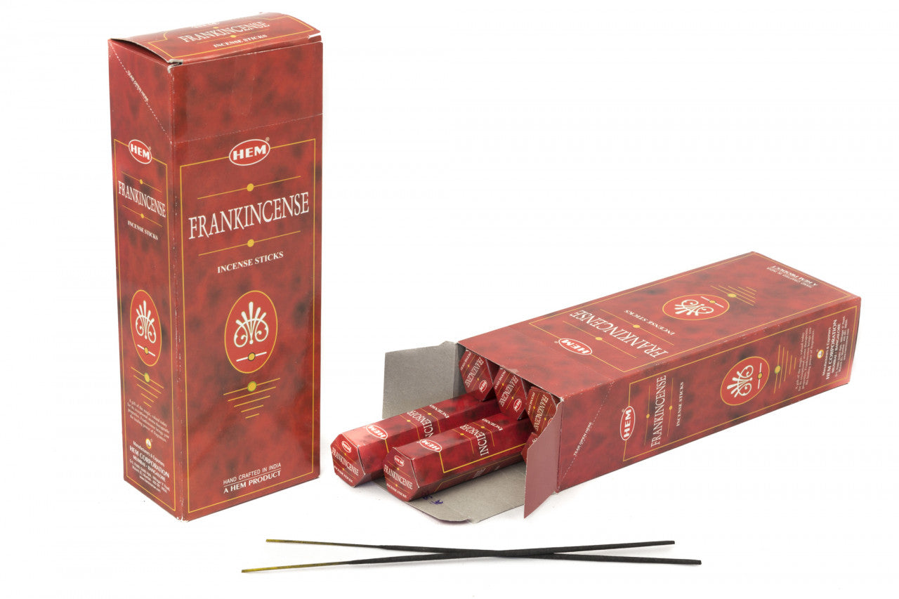 Betisoare parfumate Frankincense Set 6buc