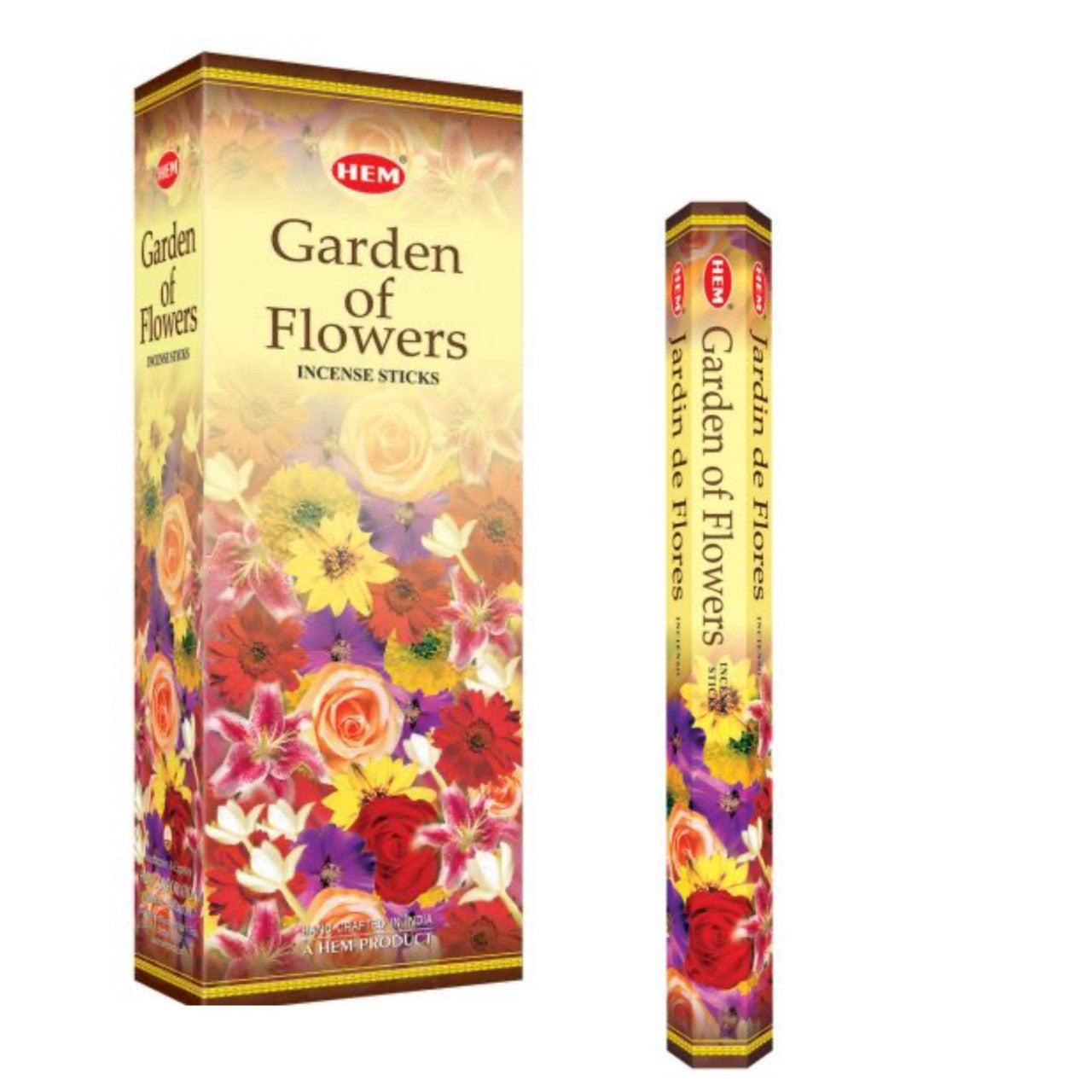 Betisoare parfumate Garden Of Flowers Set 6buc