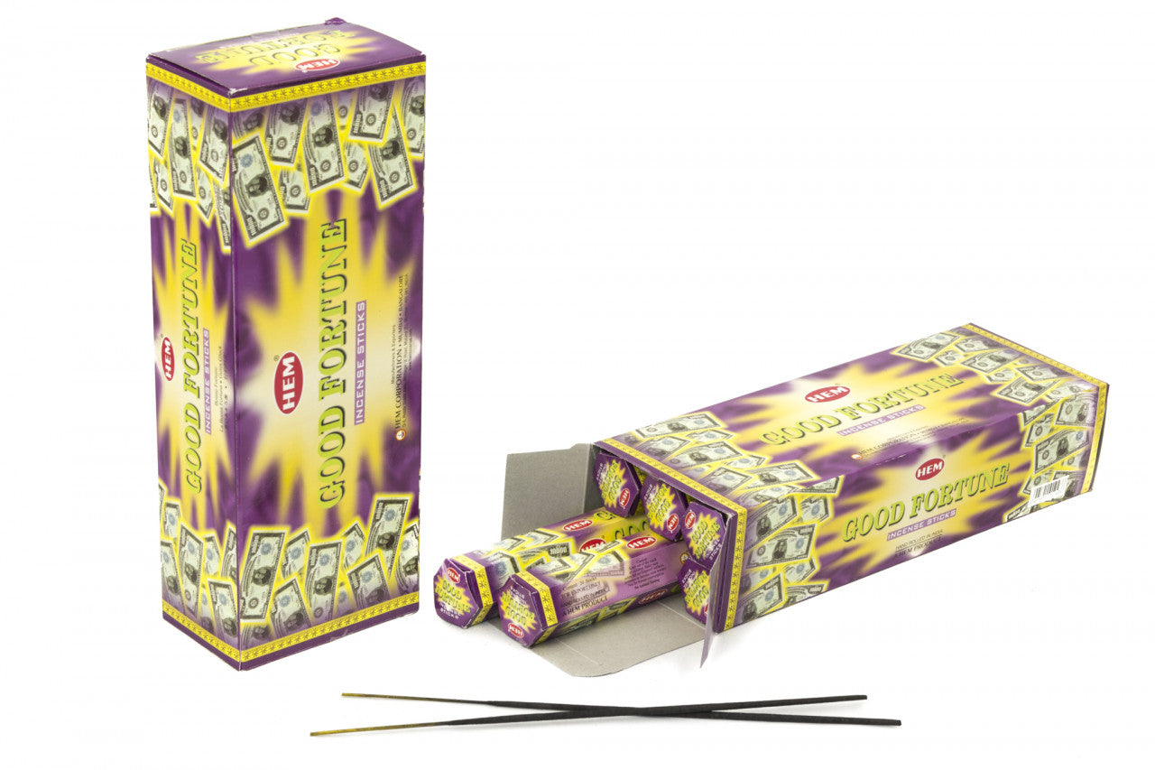 Betisoare parfumate Good Fortune Set 6buc