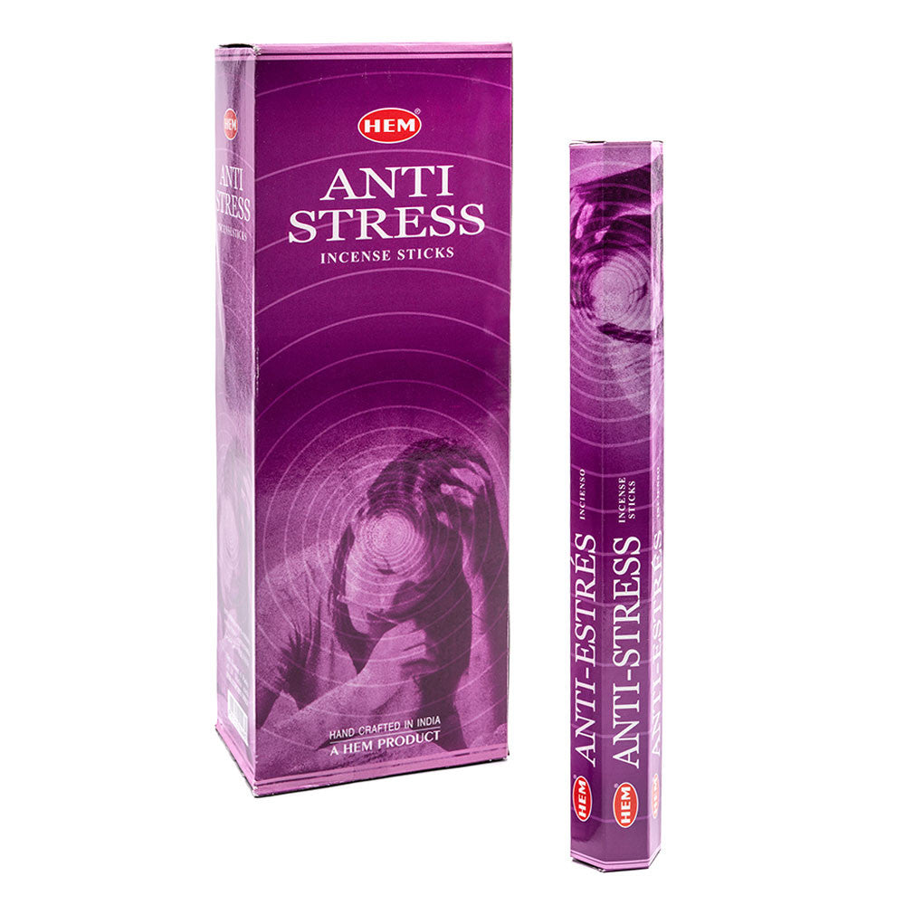 Betisoare parfumate HEM Anti Stres Set 6buc
