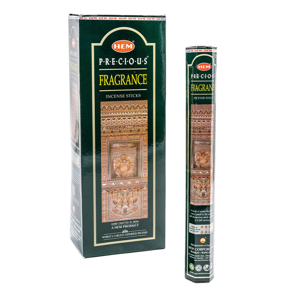 Betisoare parfumate HEM India Precious Fragrance Set 6buc