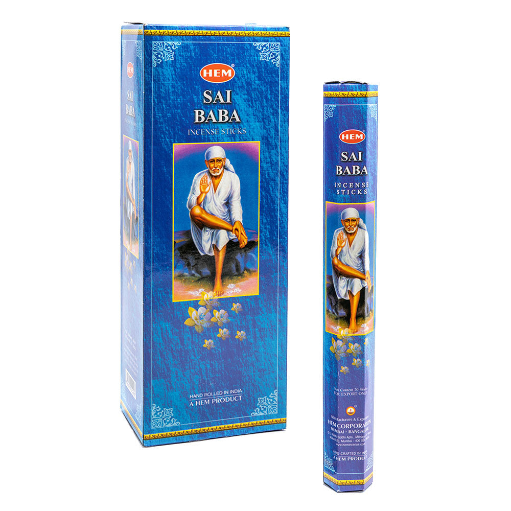 Betisoare parfumate HEM India Sai Baba Set 6buc