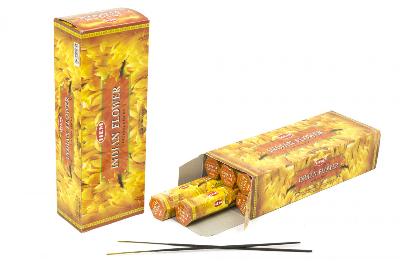 Betisoare parfumate Indian Flower Set 6buc