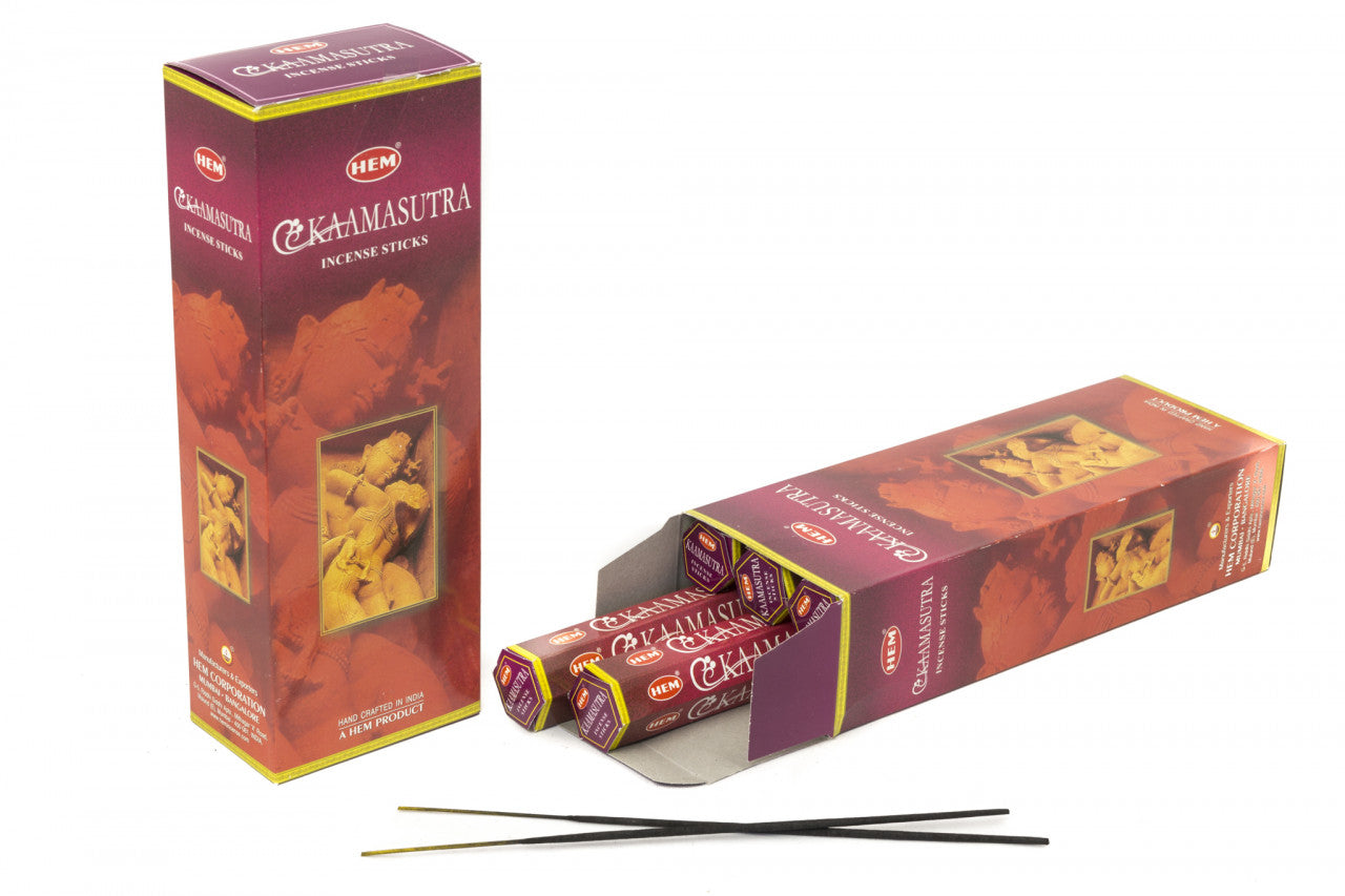 Betisoare parfumate Kaamasutra Set 6buc