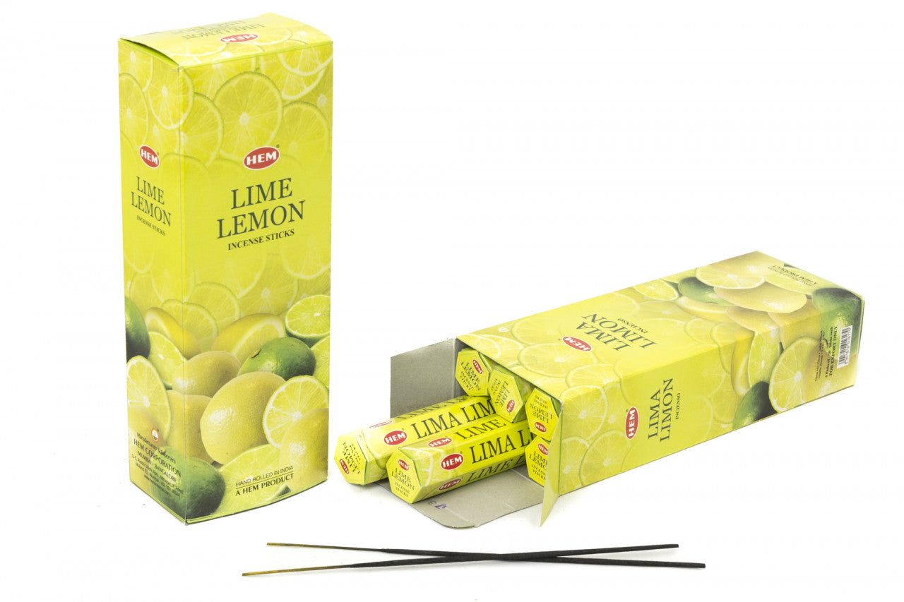Betisoare parfumate Lime Lemon Set 6buc