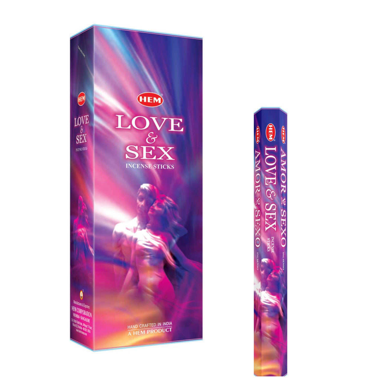 Betisoare parfumate Love &Sex Set 6buc