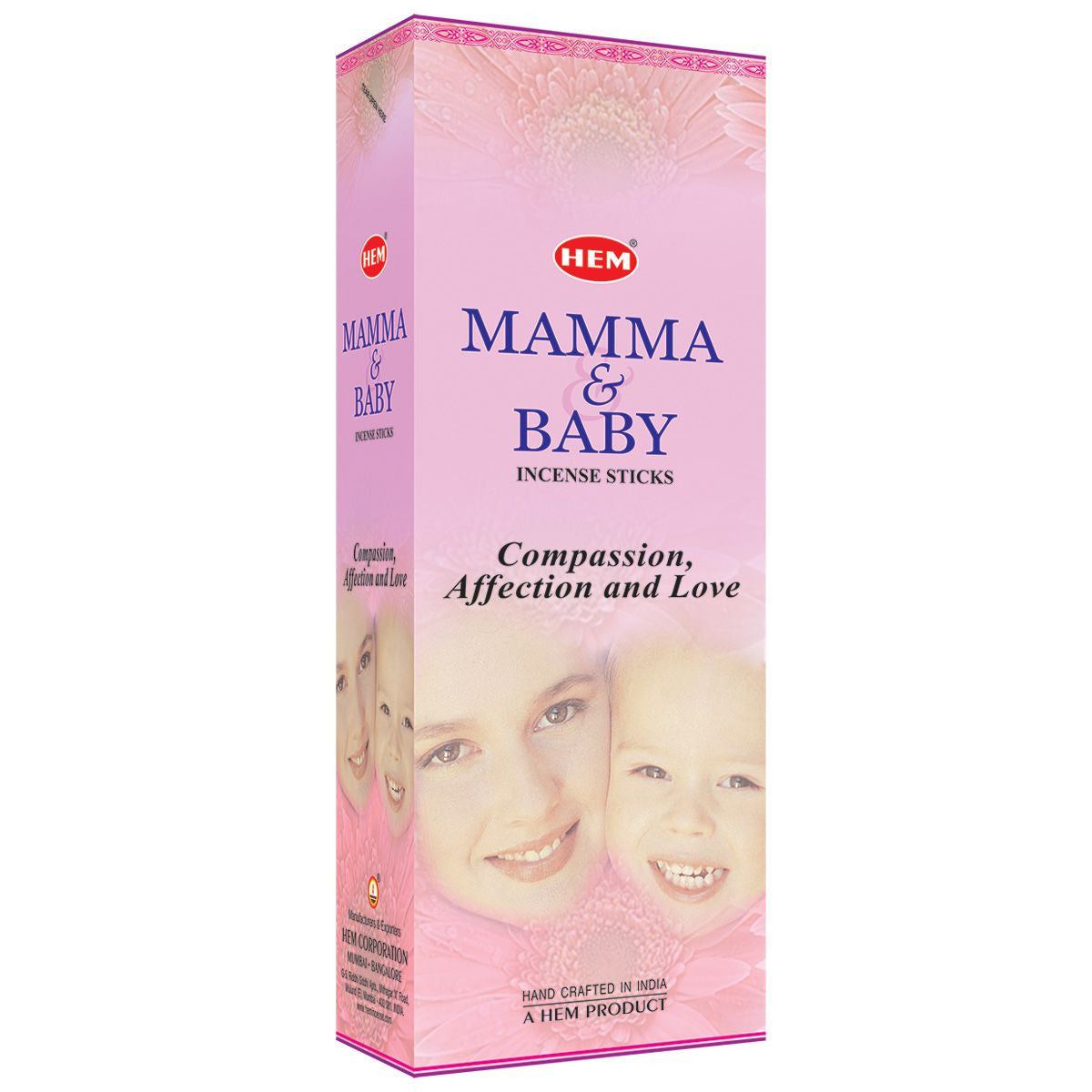 Betisoare parfumate Mamma & Baby Set 6buc