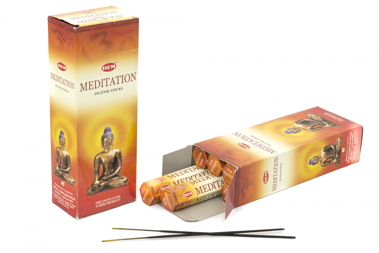 Betisoare parfumate Meditation Set 6buc