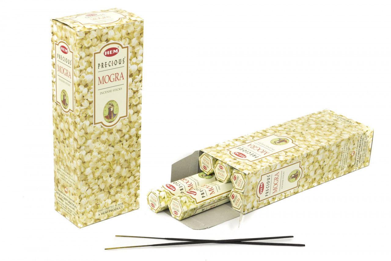 Betisoare parfumate Mogra Set 6buc