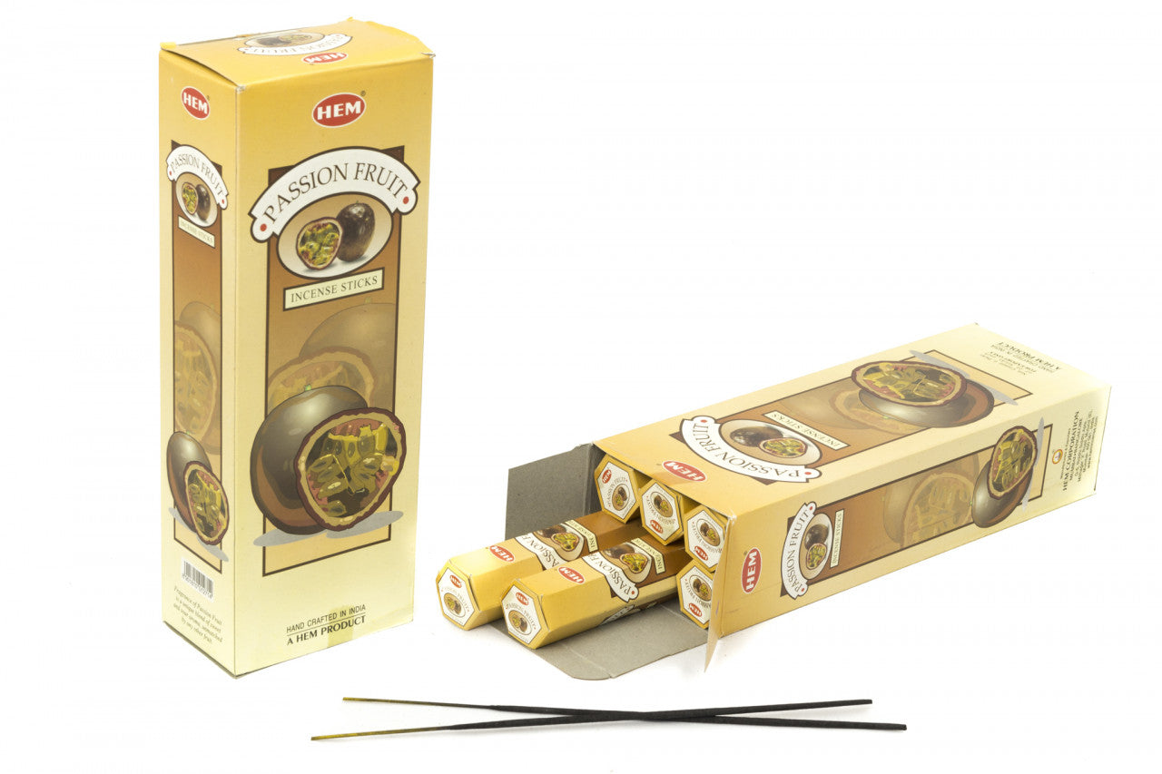 Betisoare parfumate Passion Fruit Set 6buc