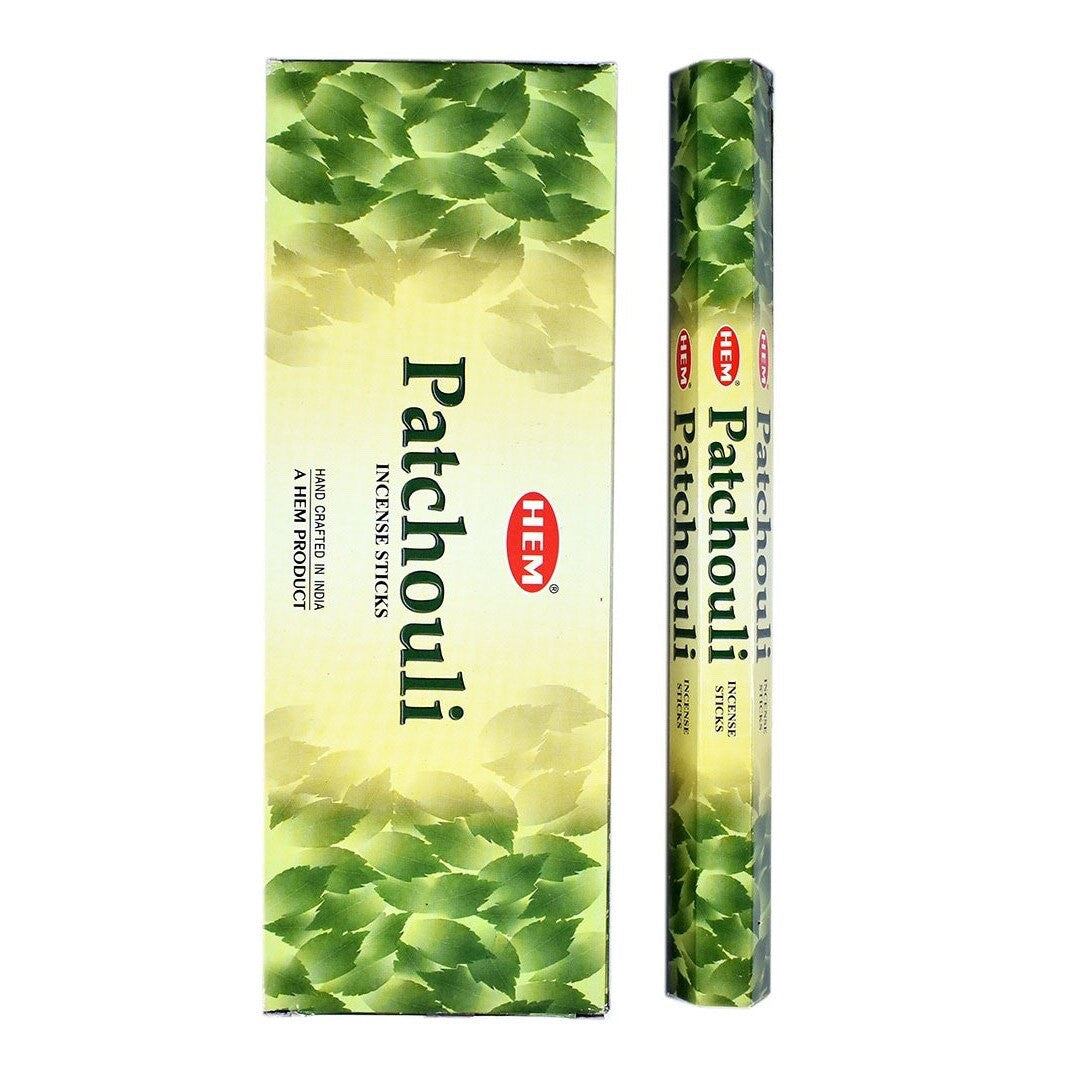 Betisoare parfumate Patchouli Set 6buc