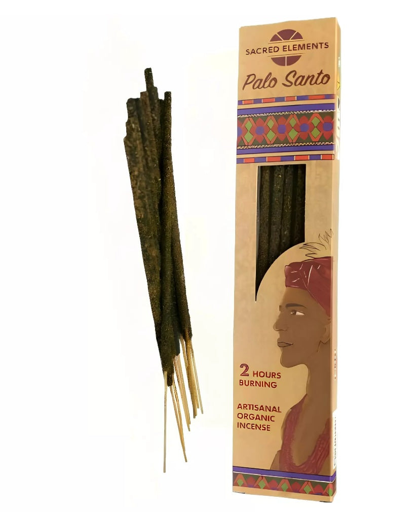 Betisoare parfumate Sacred Elements - Palo Santo - 10/set