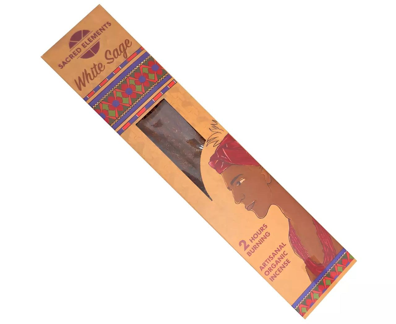 Betisoare parfumate Sacred Elements - White Sage - 10/set
