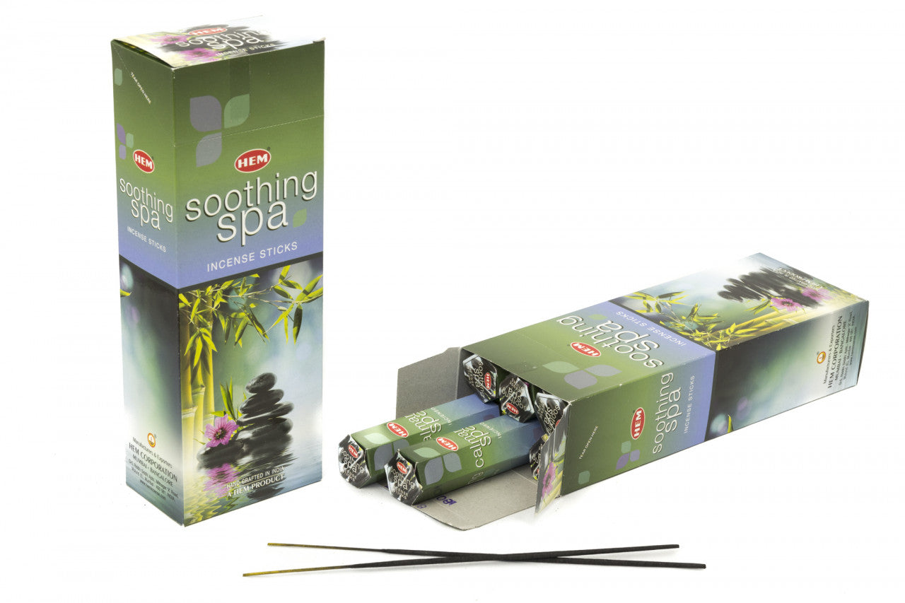 Betisoare parfumate Soothing Spa Set 6buc