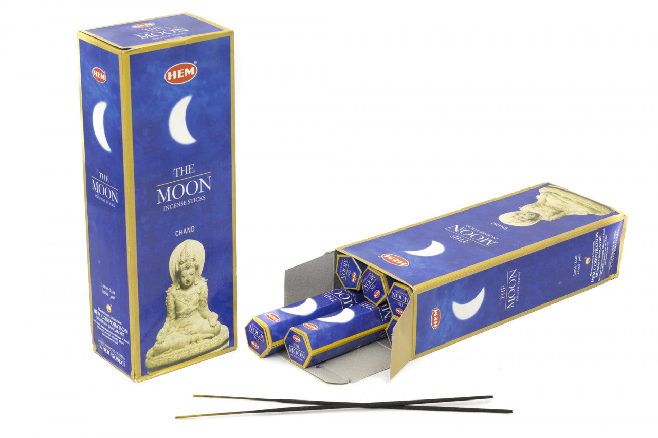 Betisoare parfumate The Moon Set 6buc