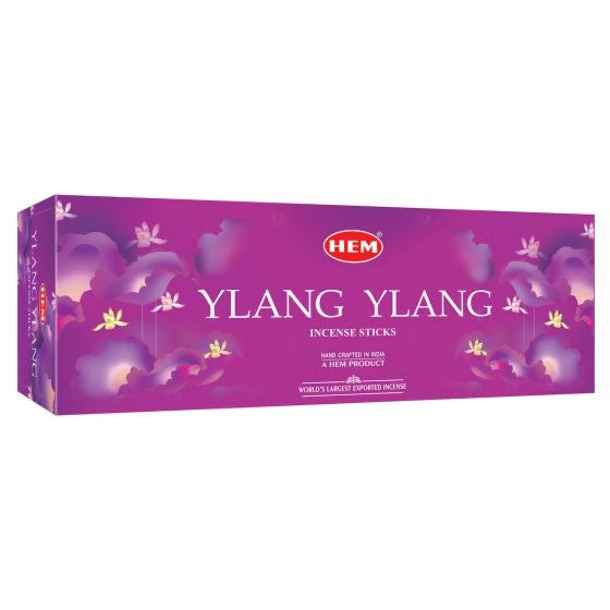 Betisoare parfumate Ylang Ylang Set 6buc