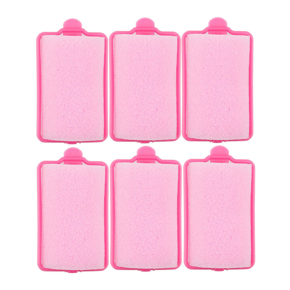 Bigudiuri burete mari 6 set Oranjollie