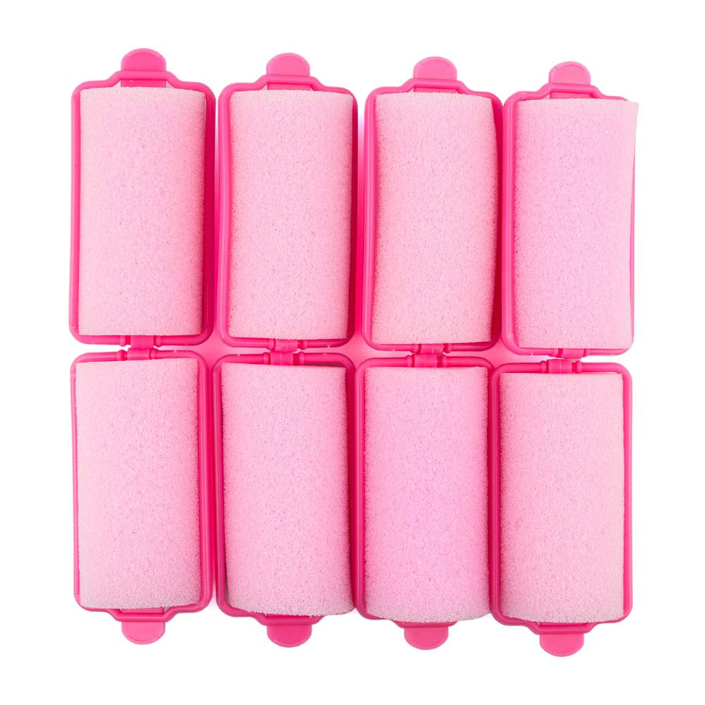 Bigudiuri burete mari 8 set Oranjollie