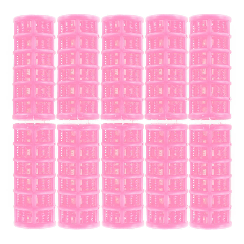Bigudiuri plastic 10 set W40 Oranjollie