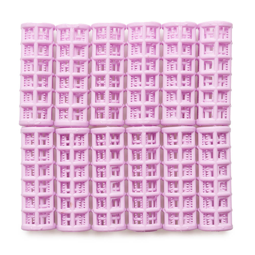 Bigudiuri plastic 12 set W39 Oranjollie