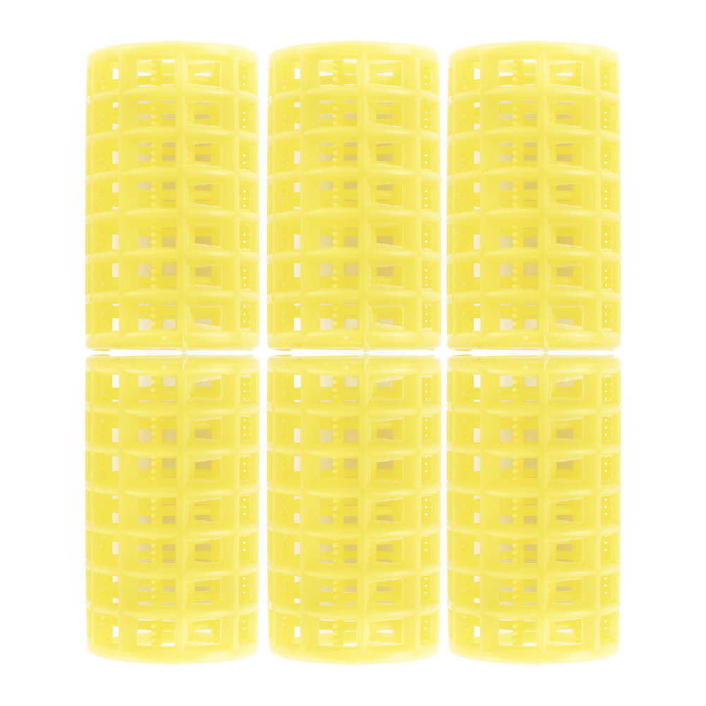 Bigudiuri plastic 6 set W42 Oranjollie