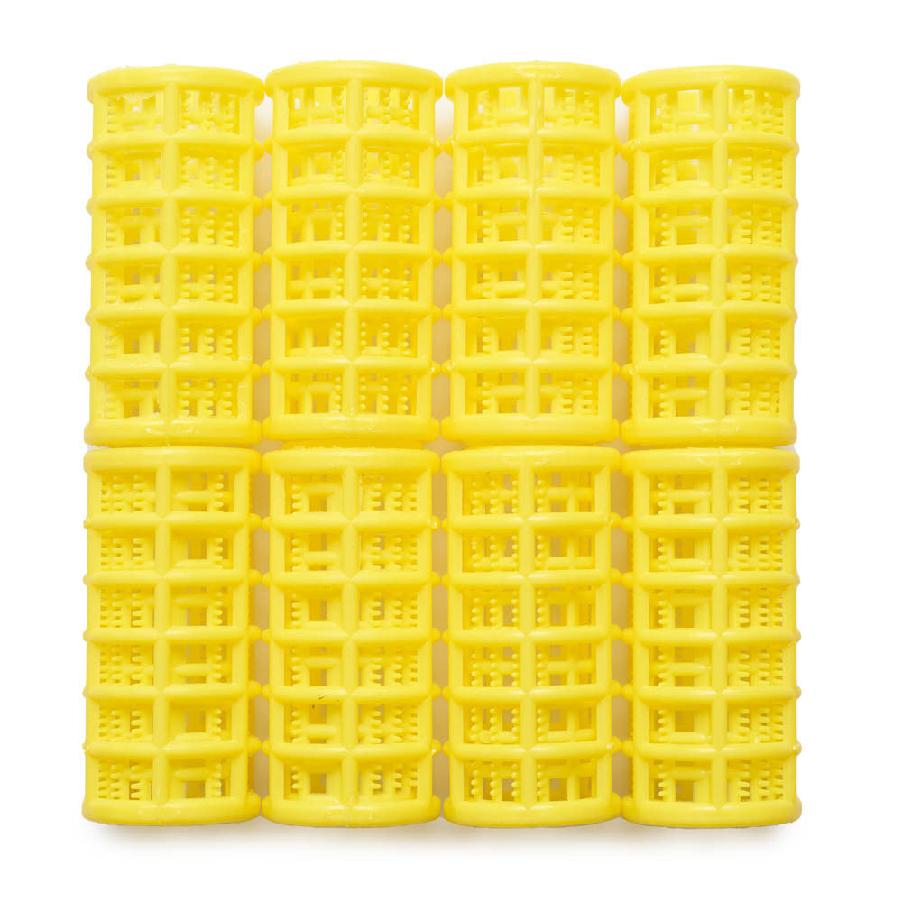 Bigudiuri plastic 8 set W41 Oranjollie