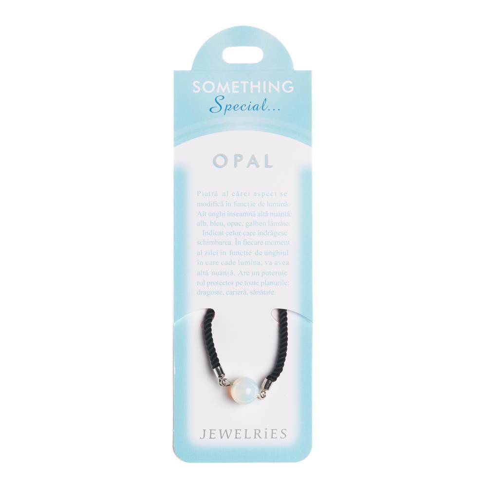 Bratara piatra semipretioasa Opal cu snur