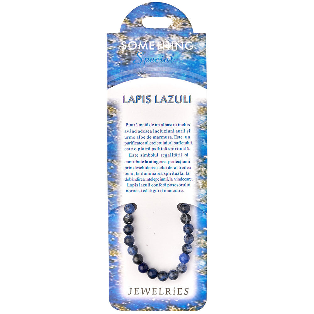 Bratara pietre semipretioase Lapis Lazuli