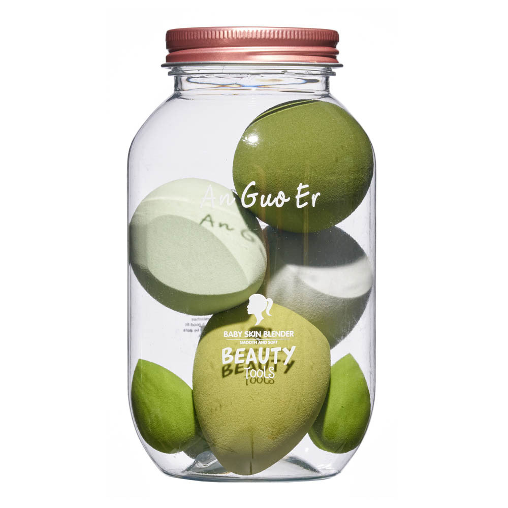 Buretei 7 set X108 green Oranjollie