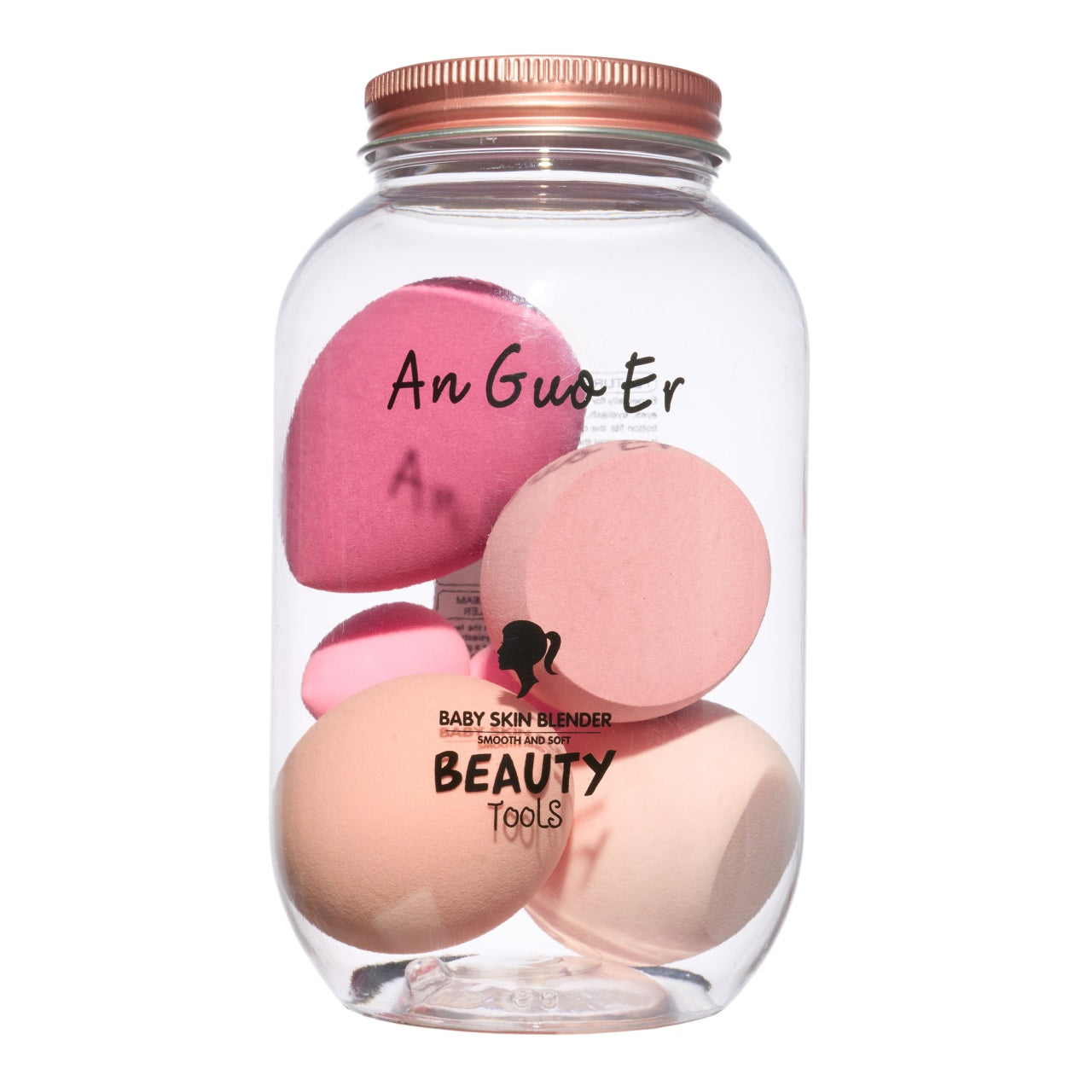 Buretei 7 set X108 pink Oranjollie