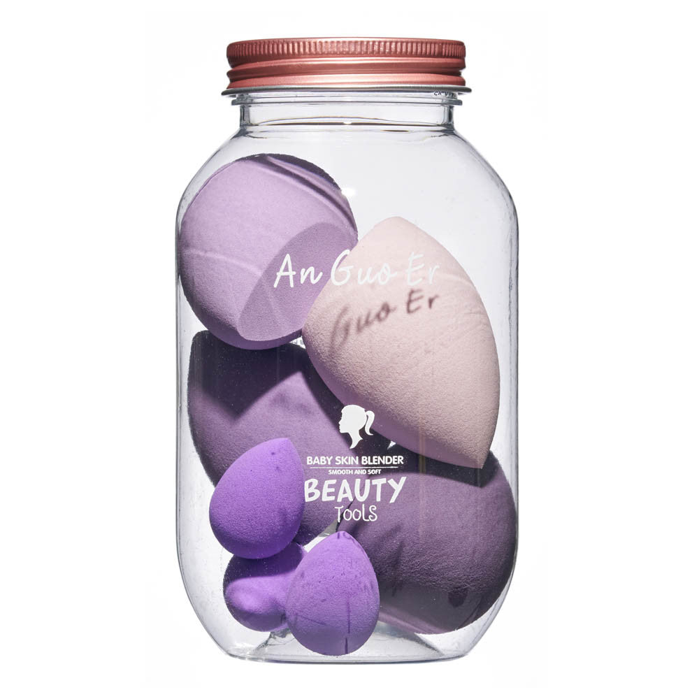 Buretei 7 set X108 purple Oranjollie